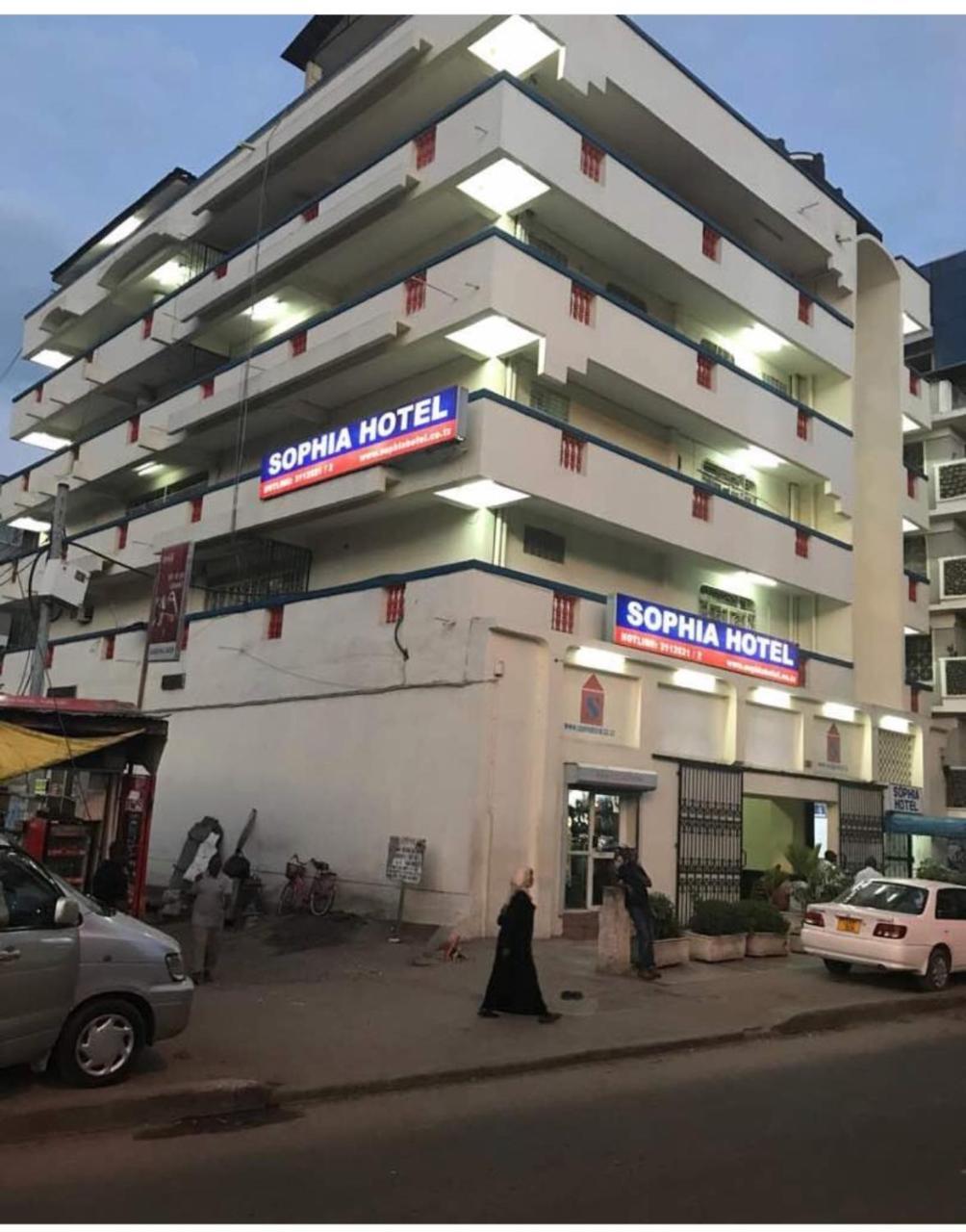 Sophia Hotel Νταρ ες Σαλάμ Εξωτερικό φωτογραφία
